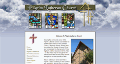Desktop Screenshot of pilgrimlutheranessexville.org