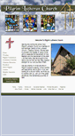 Mobile Screenshot of pilgrimlutheranessexville.org